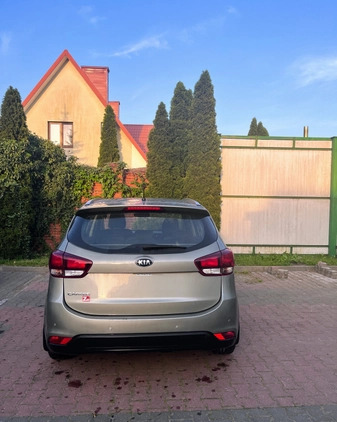 Kia Carens cena 59900 przebieg: 132000, rok produkcji 2017 z Warszawa małe 106
